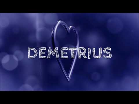 ♪♪ HAPPY BIRTHDAY DEMETRIUS ♪♪