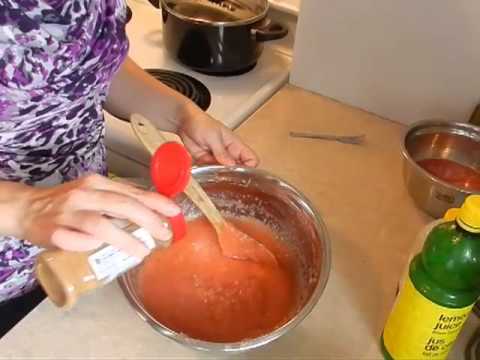 How to Make Home Made Apple Sauce, Apple Cider & Apple Juice Video