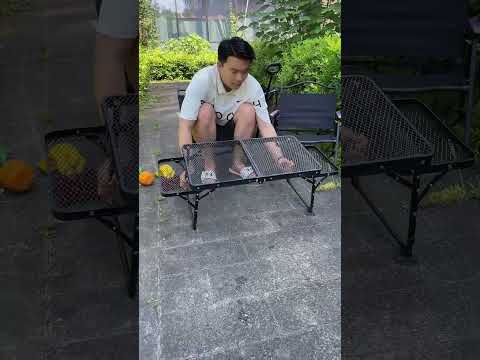 Portable Easy Carry BBQ Camping Table Ⓜ️Product Link in DescriptionⓂ️