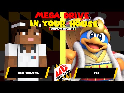 MDIYH #33: Red Oolong (Steve) Vs Fey (King Dedede) Winners R2 SSBU