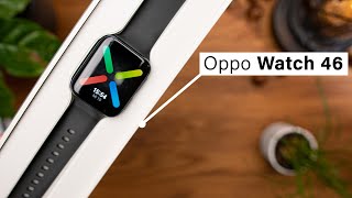 Oppo Watch 46mm LTE Unboxing deutsch - Die Android Wear Smartwatch!