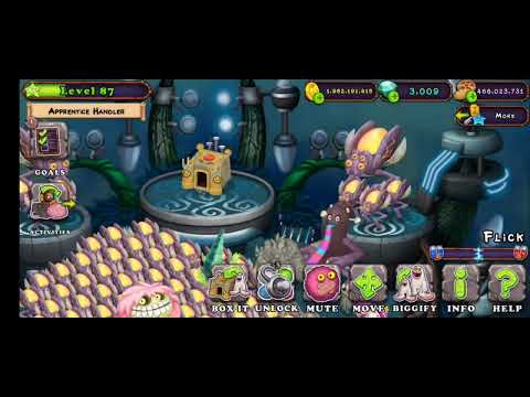 Rare Zynth Inventory - My Singing Monsters