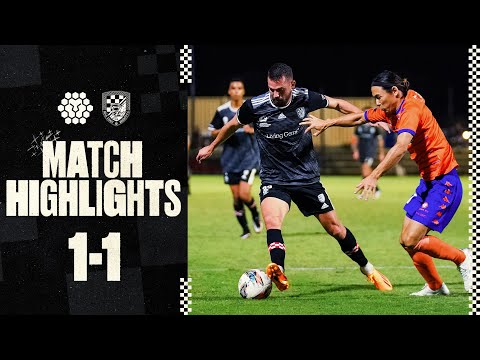 NPL Queensland R9: Lions FC v Gold Coast Knights Highlights