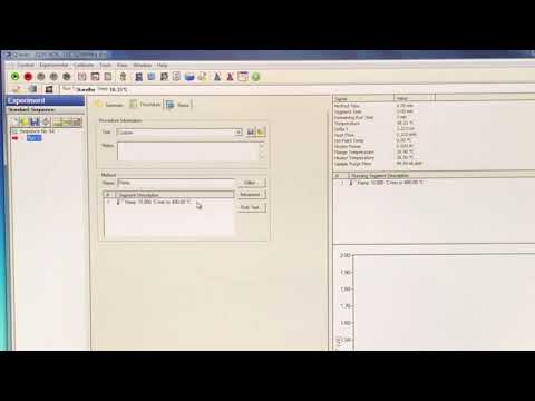How to run a sample on the TA Instruments Q20 DSC