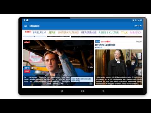 TV Pro – deine kostenlose TV Programm App für Android-Geräte & Kindle Fire