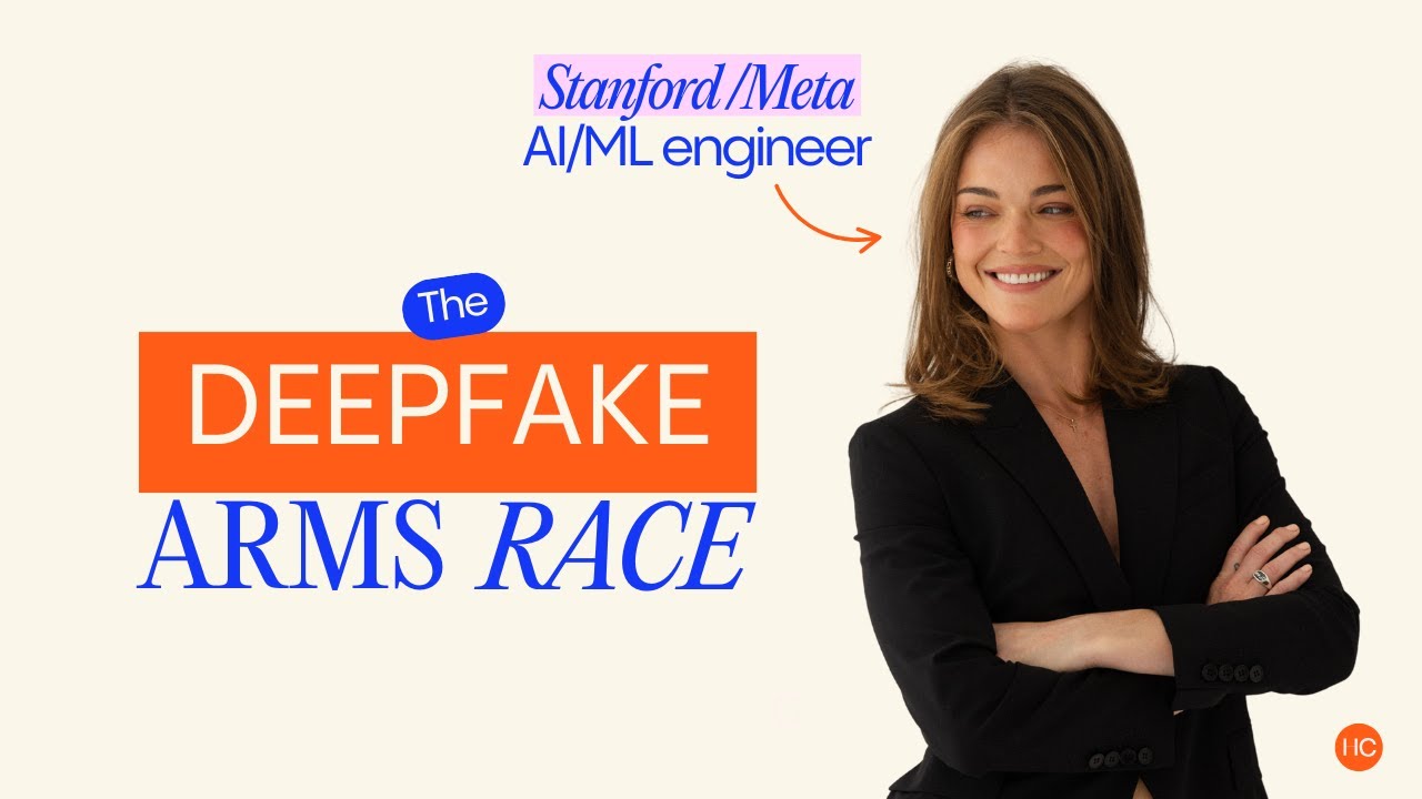 Why Can't We Detect AI-Generated Content? How Deepfakes & GANs Work, Explained by an AI Engineer