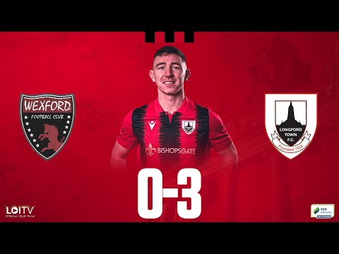 Wexford FC v Longford Town FC | 18/03/2022