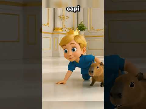 SOLINA en un palacio lleno de CAPIBARAS!