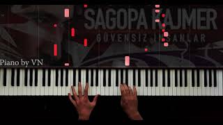 Sagopa Kajmer - Güvensiz İnsanlar - Piano by VN