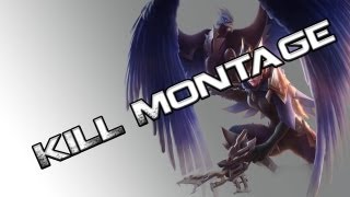 League Of Legends - Quinn and Valor Kill Montage