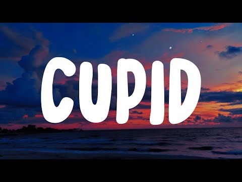 CUPID - FIFTY FIFTY [LYRICS] (TWIN VERSION) Now I'm crying in my room