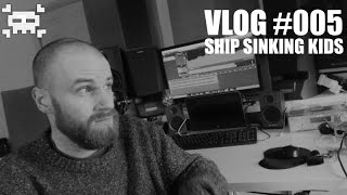 Ship Sinking Kids VLOG #005  Superheroes and Instrumentals with Hooks