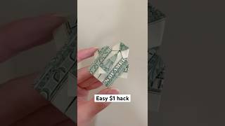 How to $1 shirt &amp; tie #giftideas #shorts #origami mi