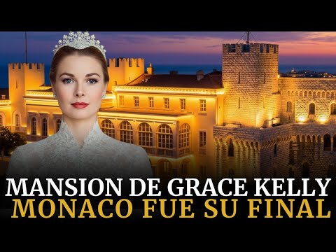 La Terrible Historia del Palacio de GRACE KELLY: Murió con su Hija en el Auto | Documental