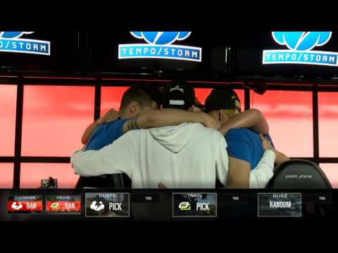 Nuke comes in as the random map for Tempo Storm vs OpTic