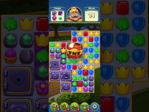 Statisfying Destroy Royal Match Level 2906 #games #royalmatch #music #short #statisfying #destroy