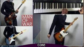 Radiohead &quot;Man of war&quot; All guitar cover (OKNOTOK ver)
