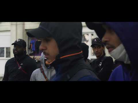 BR La Zone - En bas du block Ft Flk ( Clip Officiel ) 2020