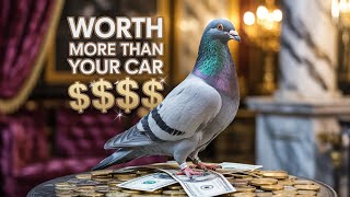 This $100,000 Pigeon Flies 500 Miles to Come Home - You Won't Believe What Happens Next!