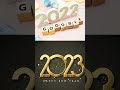 Happy  New Year 2023 Wishes WhatsApp Status 4k नया साल मुबारक हो Shorts