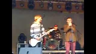 Visací netopýr - petrovické mrholení 2013