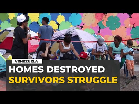 Earthquake leaves thousands homeless as rescue and relief efforts strain in Caracas