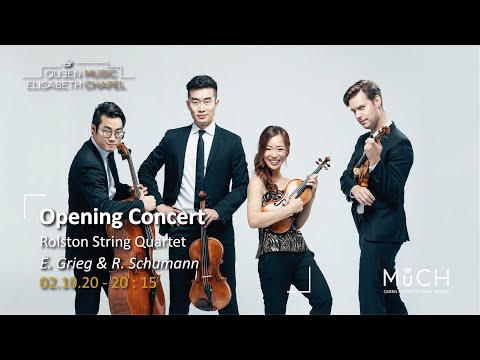Season 2020-21 Opening Concert: Rolston String Quartet & J. C. Vanden Eynden