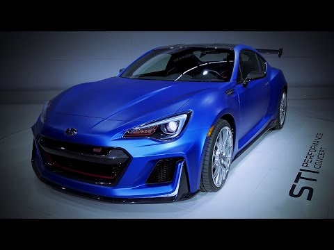 SUBARU] STI Performance Concept