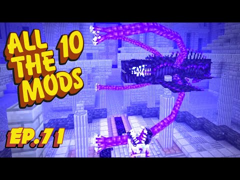 Leviathan Sea Monster Boss & Sunken City in Cataclysm Ep.71 ATM10 All the Mods Minecraft Mod Pack