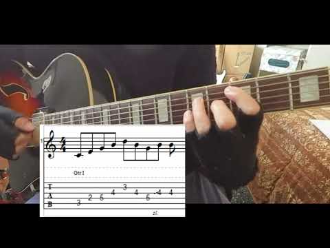 Easy Smooth Cmaj9 Arpeggio Lick (with tabs) - DP's Guitar Encyclopedia