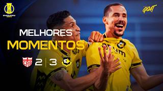 SÃO BERNARDO VENCE CRB E VAI PRA VICE-LIDERANÇA DO BRASILEIRÃO SÉRIE B!