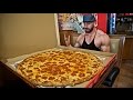 I ATE THE WORLDS BIGGEST PIZZA!