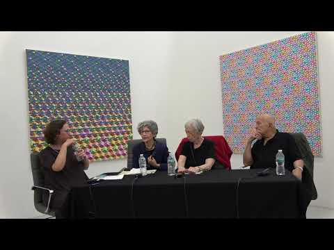 Systemic Pattern Painting Artists Panel 2