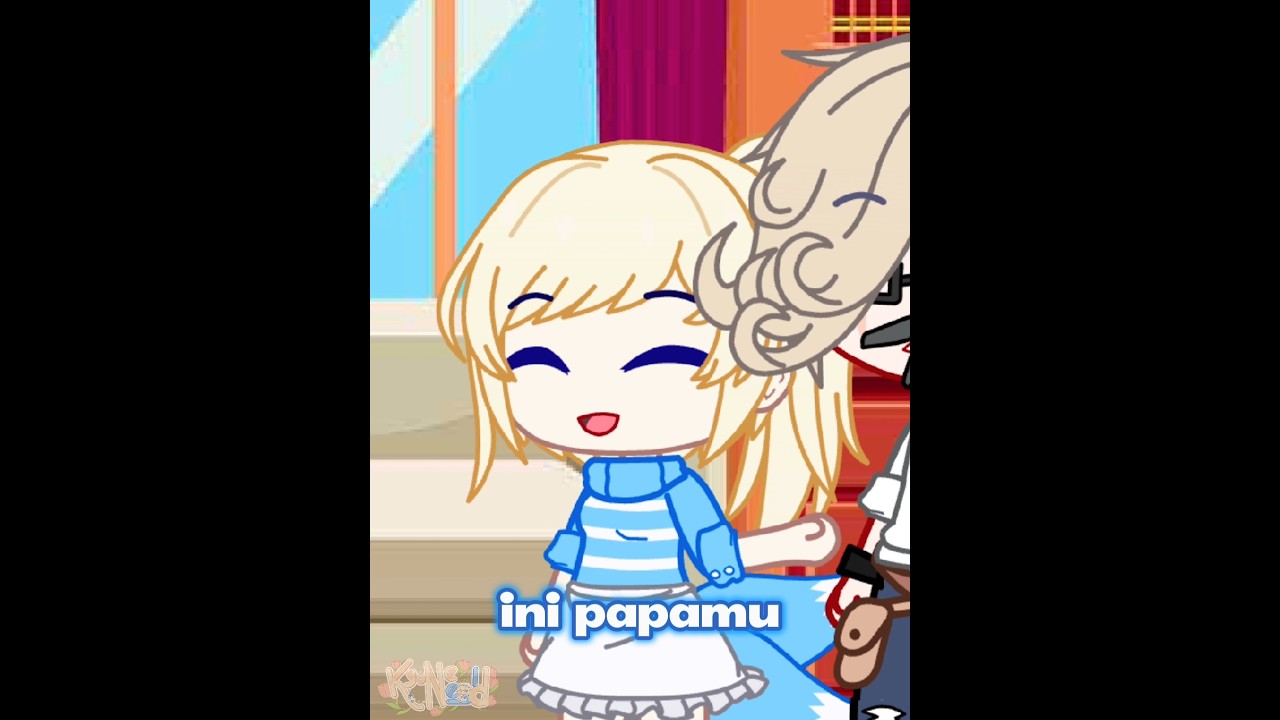 #pov: kyonee pertama kali ketemu papanya..