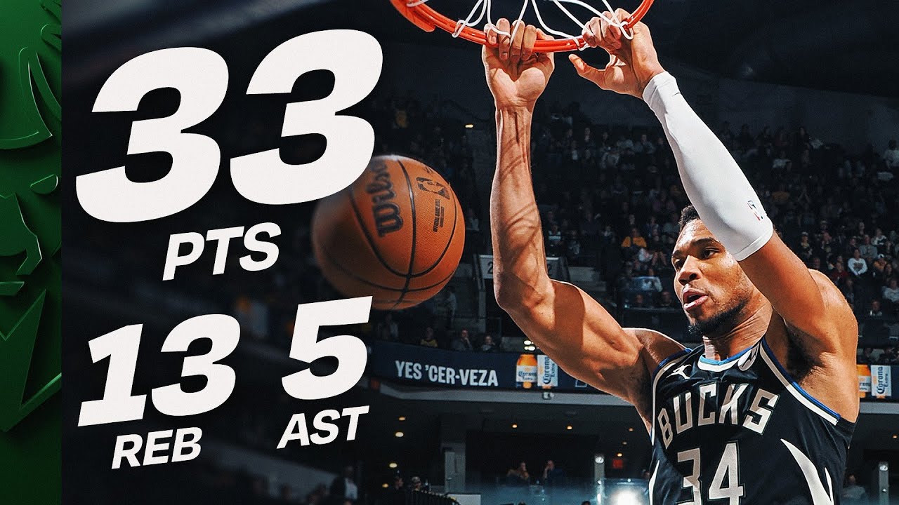 Giannis Comes Up CLUTCH In Indiana! 🚨 | November 3, 2025