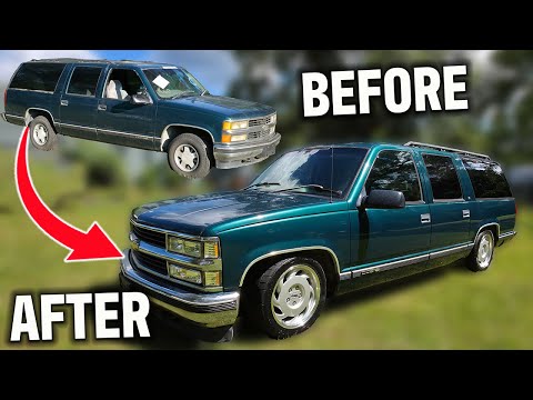 I Bought a $375 Truck to Build a BUDGET SLAMMED BURBAN