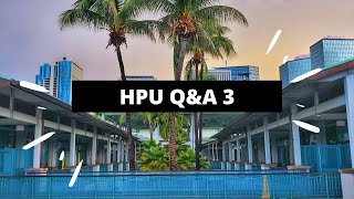 Q&A #3 2020 | Hawaii Pacific University