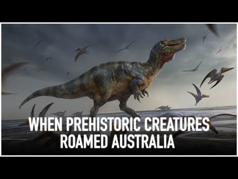 A Complete Timeline of Prehistoric Creatures & Dinosaurs of Australia | Dinosaur Documentary