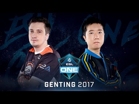 Dota2 - Virtus.pro vs. Newbee - Group A UB [Game 2] - ESL One Genting 2017