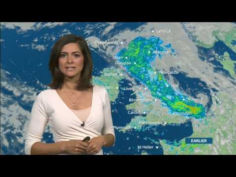Lucy Verasamy ITV Weather 2017 06 06