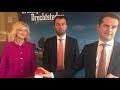 v.l.n.r. Reinie Melissant (burgemeester Gorinchem), Jeroen Koedam (Provincie Zuid-Holland) en And...