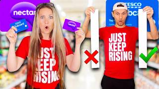 TESCO CLUBCARD vs SAINSBURYS NECTAR CARD? Which saves you more money?