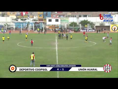Deportivo Coopsol VS Unión Huaral 4-1 Segunda Profesional Copa Best Cable