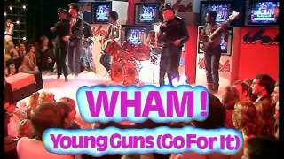 WHAM! - Young Guns (Live T.V Performance)