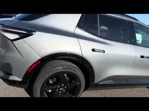 2025 Chevrolet Equinox EV RS