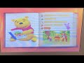 The Book Of Pooh Stories From The Heart 2001 DVD Walkthrough ️🩷