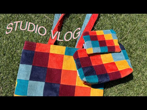 making my pride collection & restocking Curated Makers | studio diaries ep 3