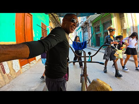 Esto pasa en las CALLES de La Habana 🔥