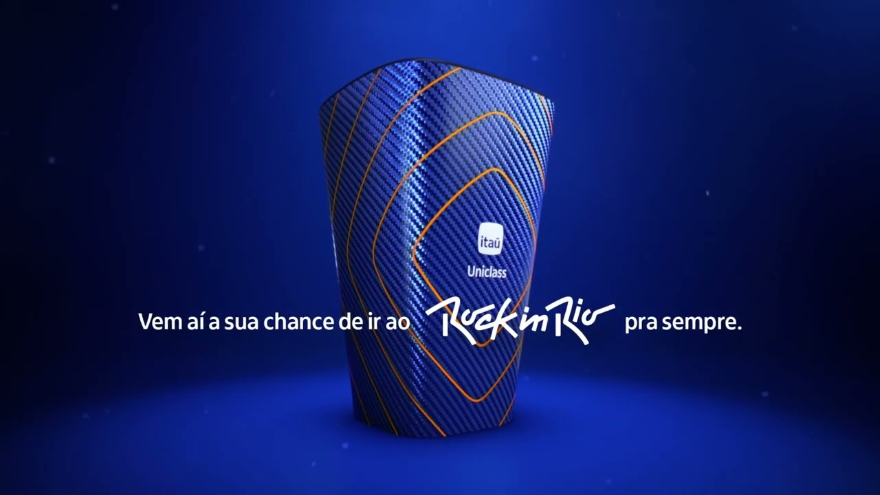 Itaú Uniclass | Participe da promoção Rock in Rio Forever