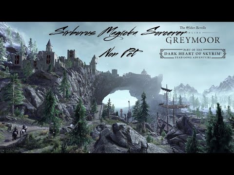 Sirburus ESO: Magicka Sorcerer DPS - 77k - MS/FG - 21mil - Greymoor - Easy Static Rotation